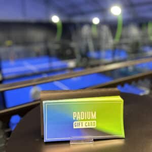 padel canary wharf padium gift card